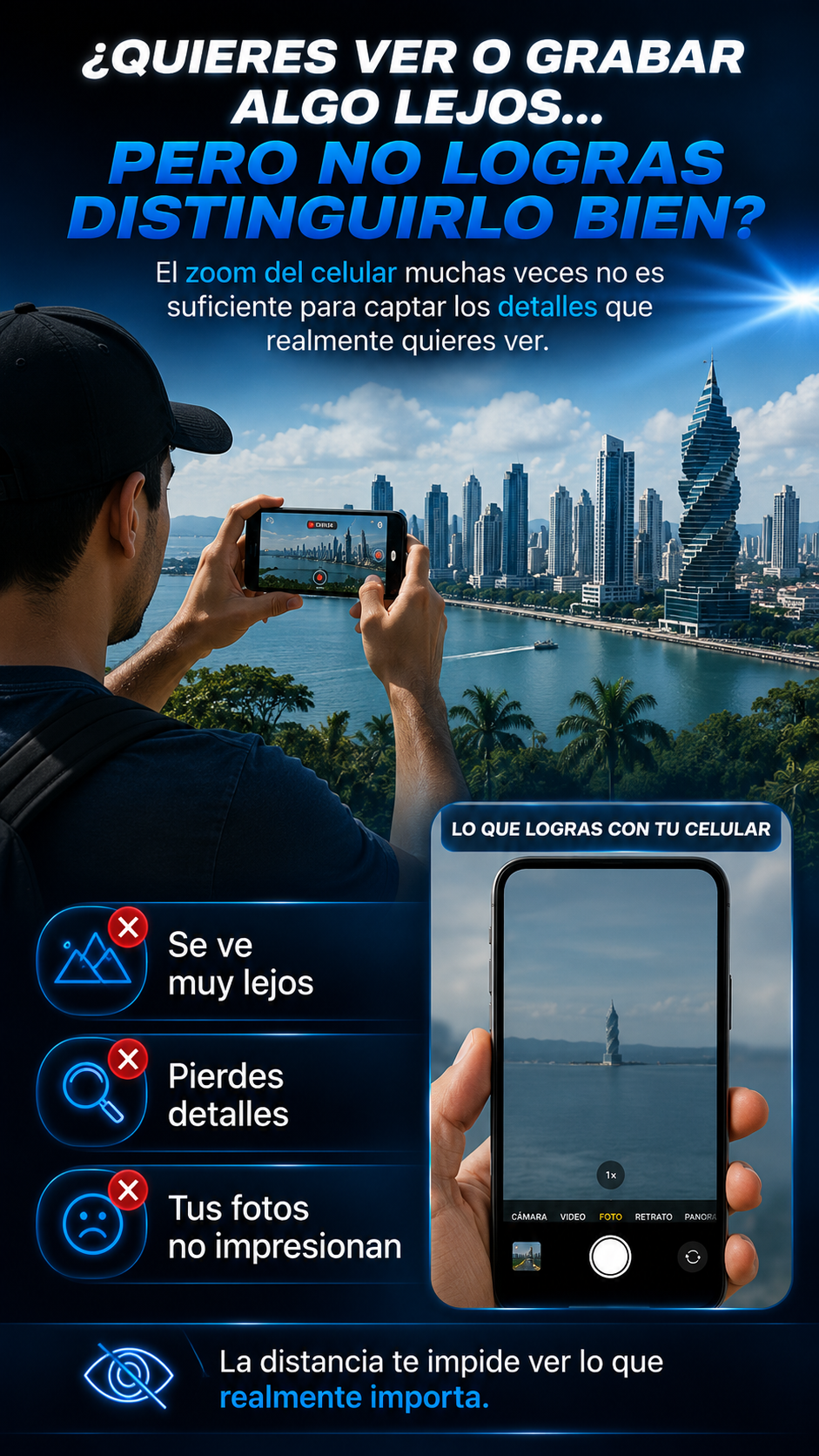 Telescopio Monocular Pro-26