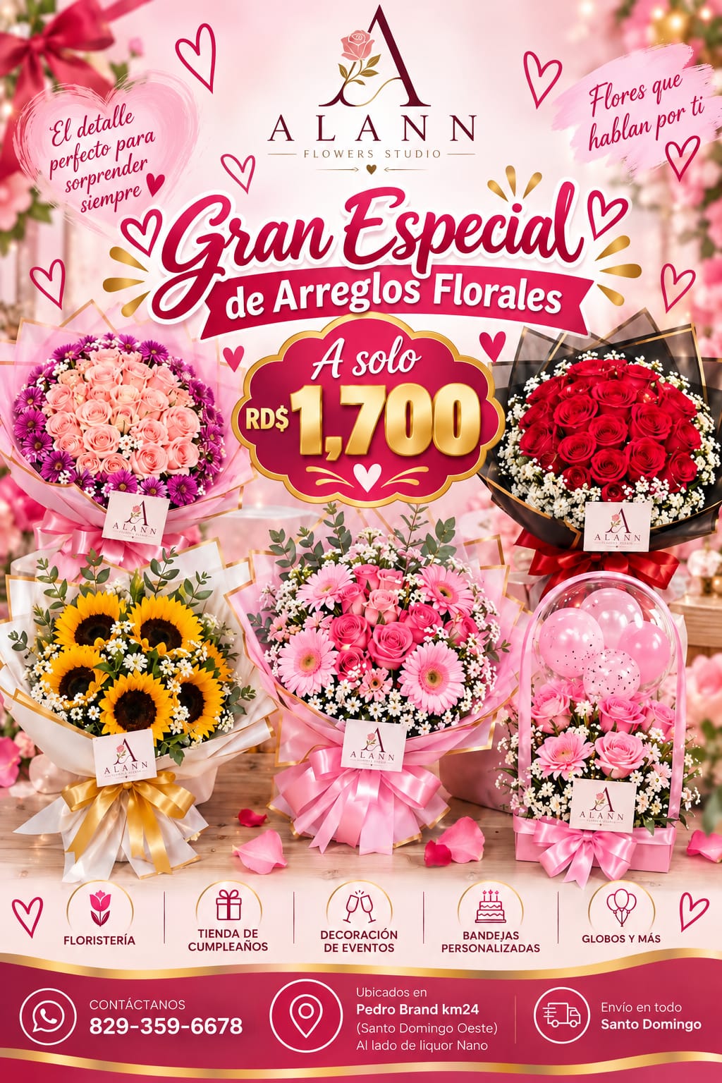 Alann By Flowers - Catalogo