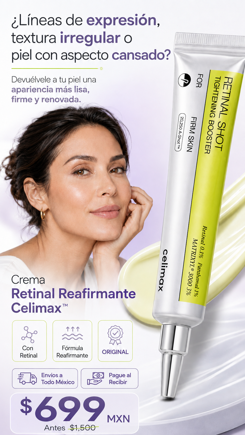 Crema Retinal Celimax ORIGINAL